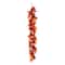 Glitzhome® 6ft. Fall Lighted Maple Leaves Garland with Timer